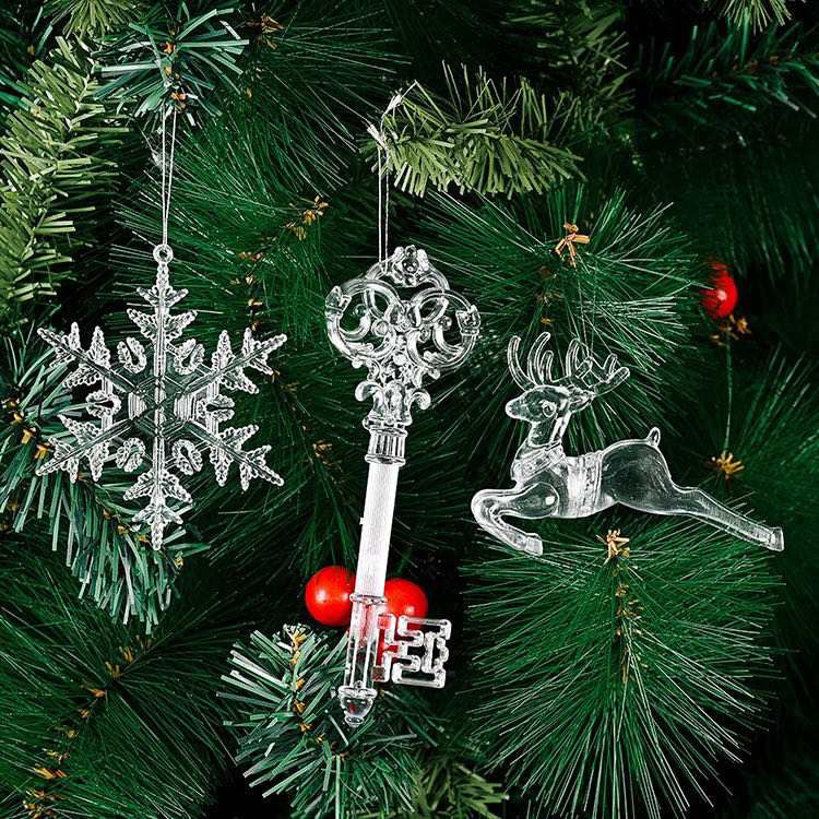 Dazzling Christmas Ornaments