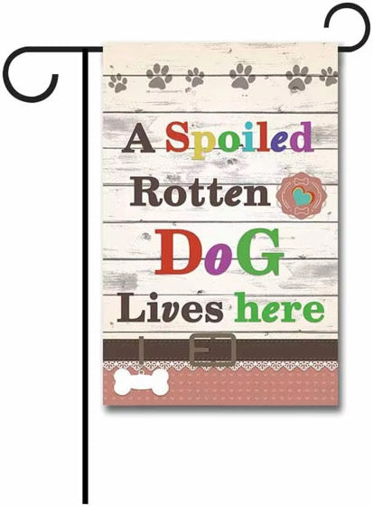 Dog & Cat Themed Garden Flags