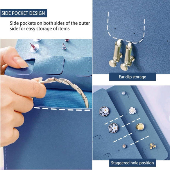 Earring Organizer Book