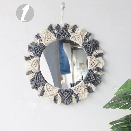 Macrame Mirrors