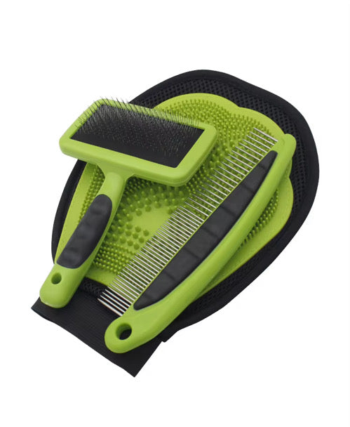 3 Piece Pet Groom Set
