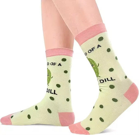 Dill-icious Socks