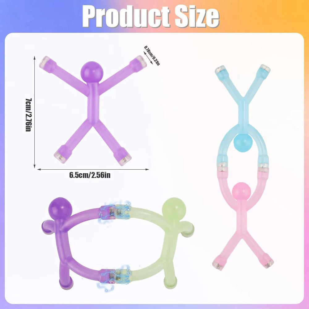 10 Piece Magnetic Go Go Friends