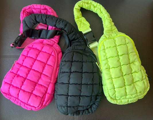 Puffy Crossbody Bag