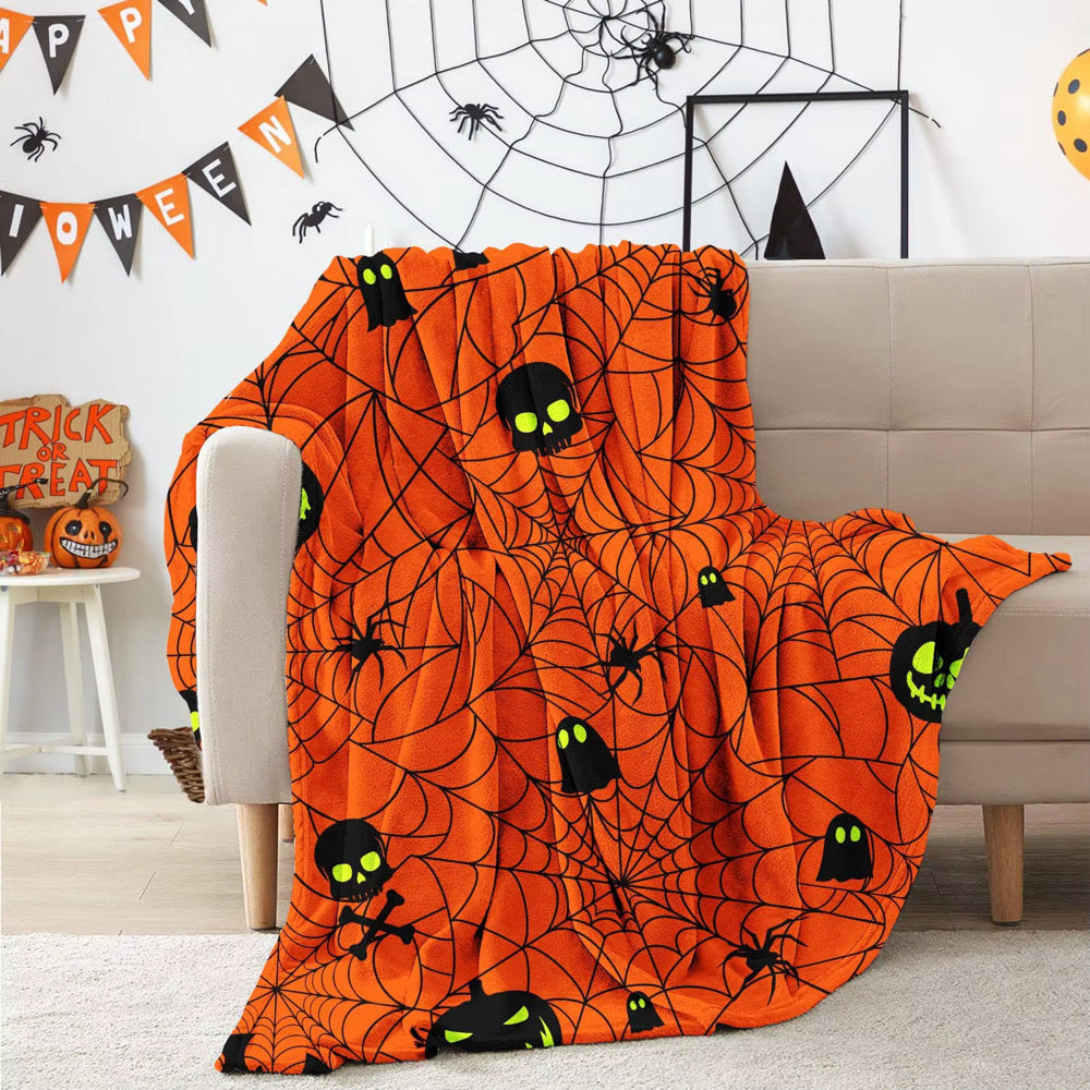 Spooktacular Halloween Blankets