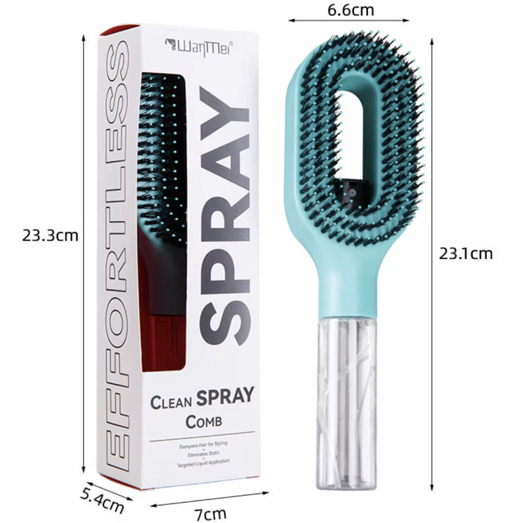 Trending 2 In 1 Detangler Hair Brush