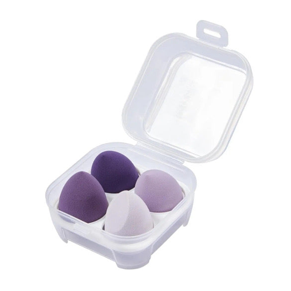 4 Piece Makeup Sponge Set