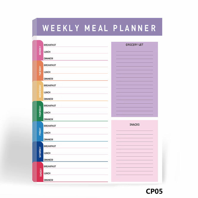 52 Sheet Magnetic Notepad