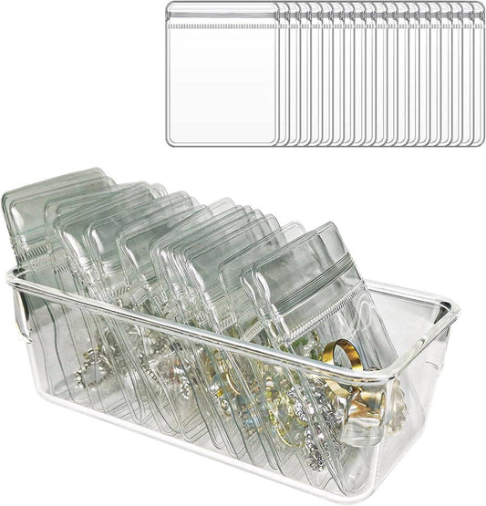 Drawer And Jewelry Bag Storage Solution