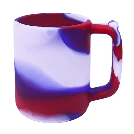 Red, White & Fun Silicone 20 Oz. Mug