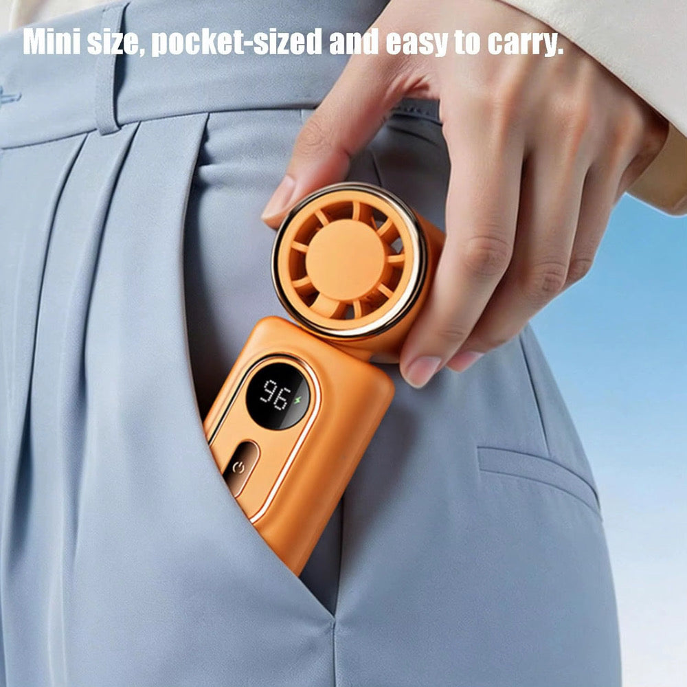 BreezeGo Clip On Fan