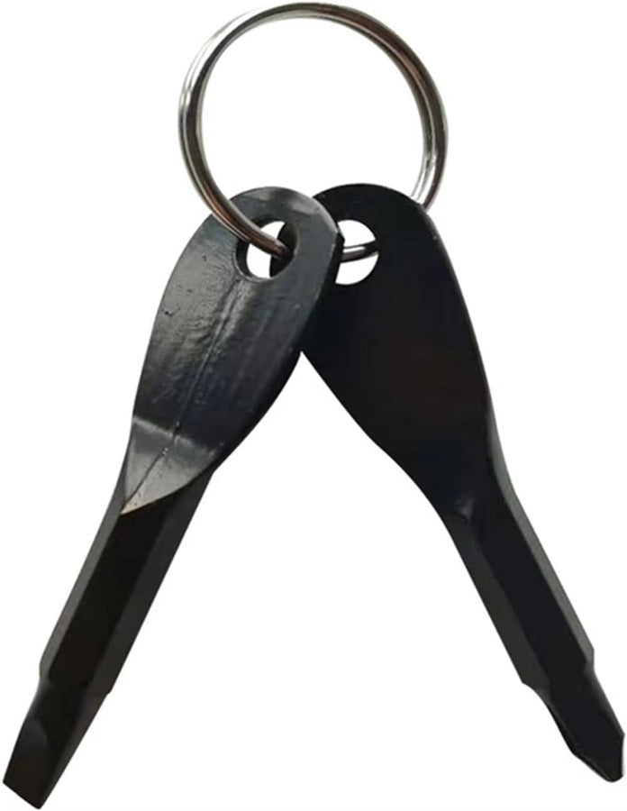 Keychain Screwdriver Set