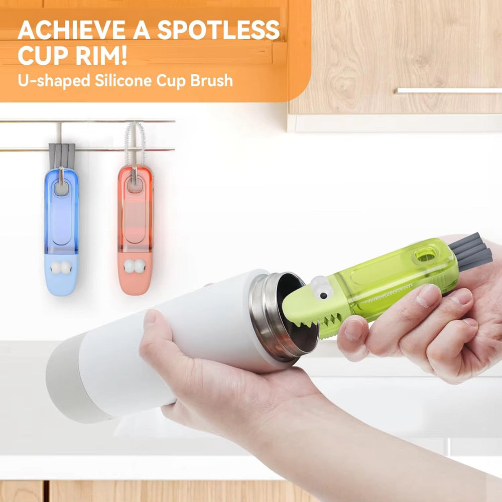 Lid Brush Cleaning Set