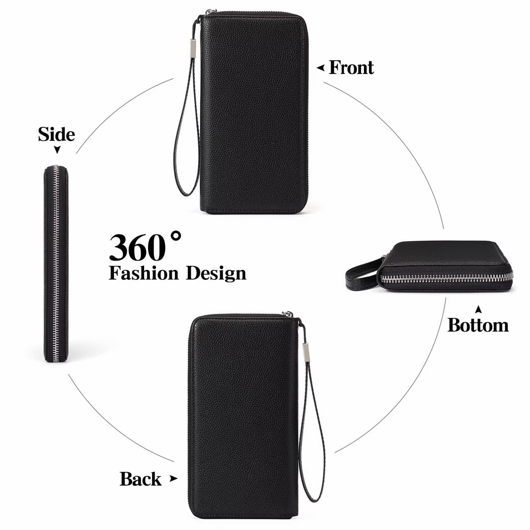 Everyday Zippered Wallet