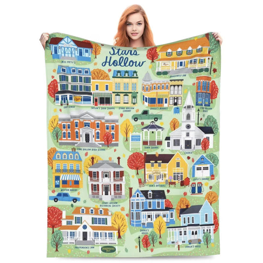Stars Hollow Blanket