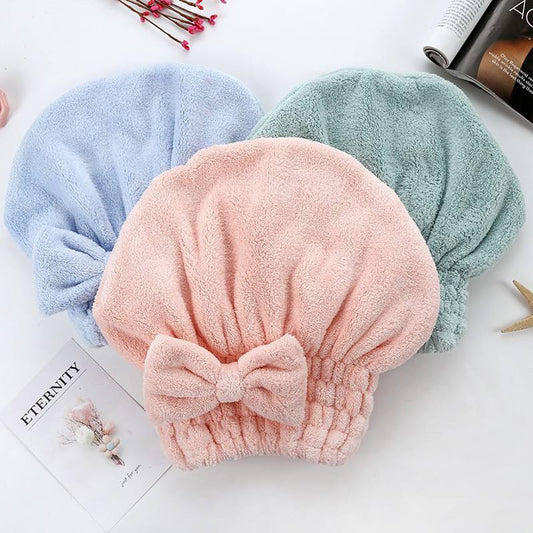 Bowlicious Microfiber Shower Caps