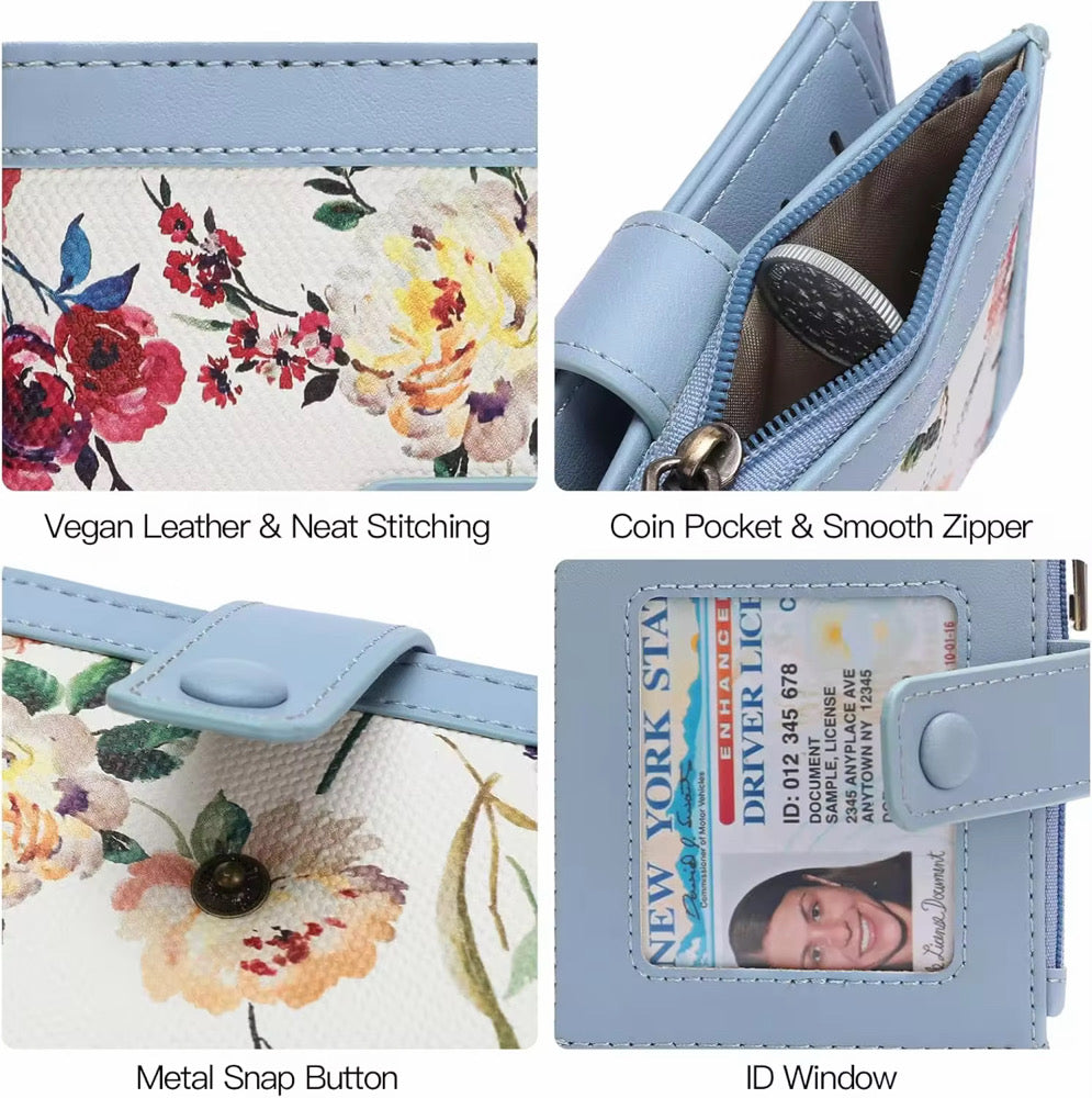 Lovely Pretty Floral Wallet