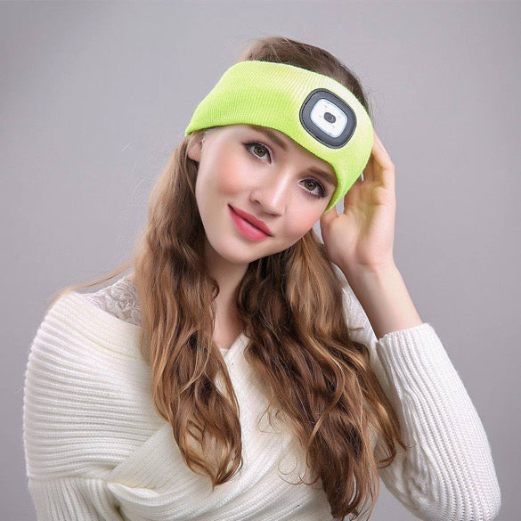 Light The Way LED Headband