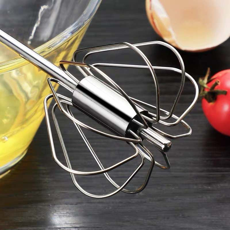 Stainless Steel Long Handled Whisk