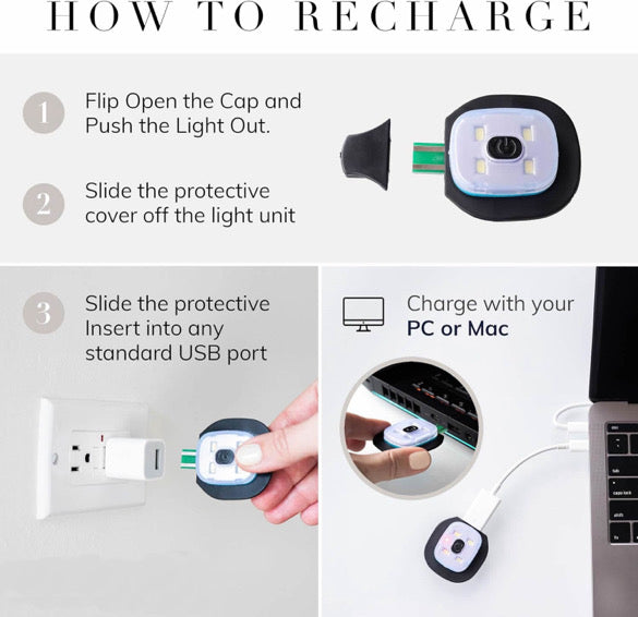 Light The Way LED Headband