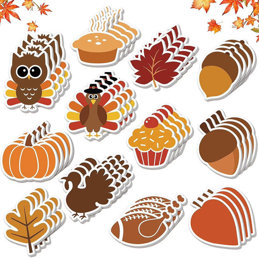 Thanksgiving Themed Sticky Note Set