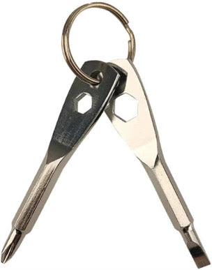 Keychain Screwdriver Set