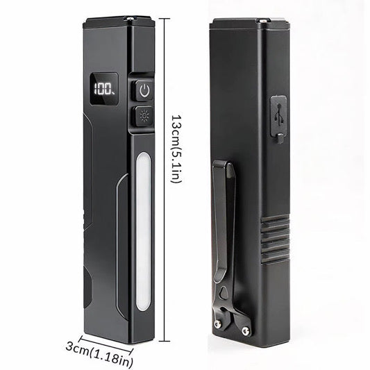 Charge & Shine Rechargeable Flashlight
