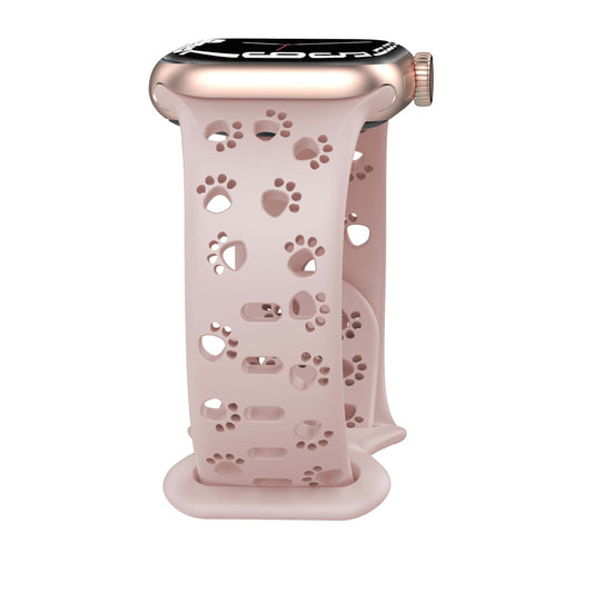Paw Print Watch Band