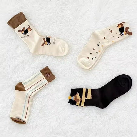 Doxie Darling Sock Set