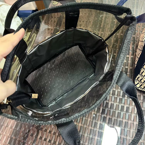 Leopard Lookout Tote