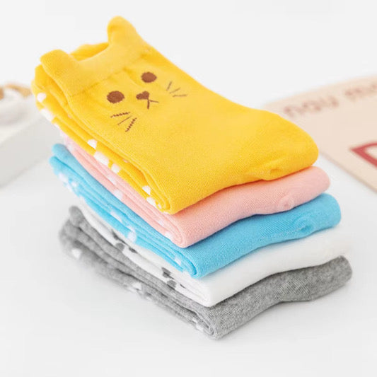 Paw-some Set of 5 Socks