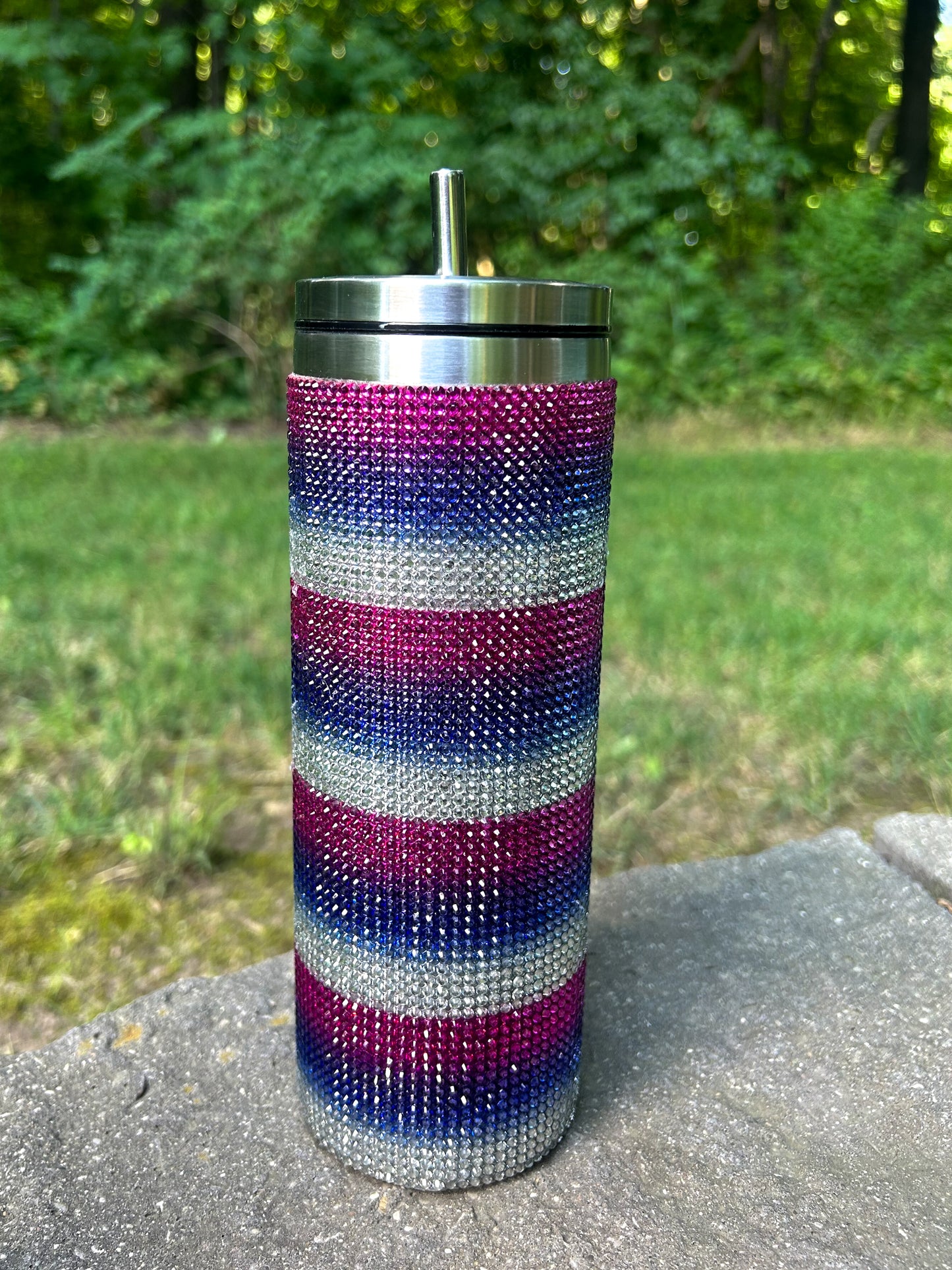 Glam Rhinestone Tumblers