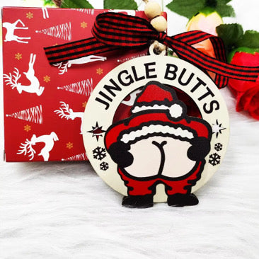 Jingle Butts Ornament