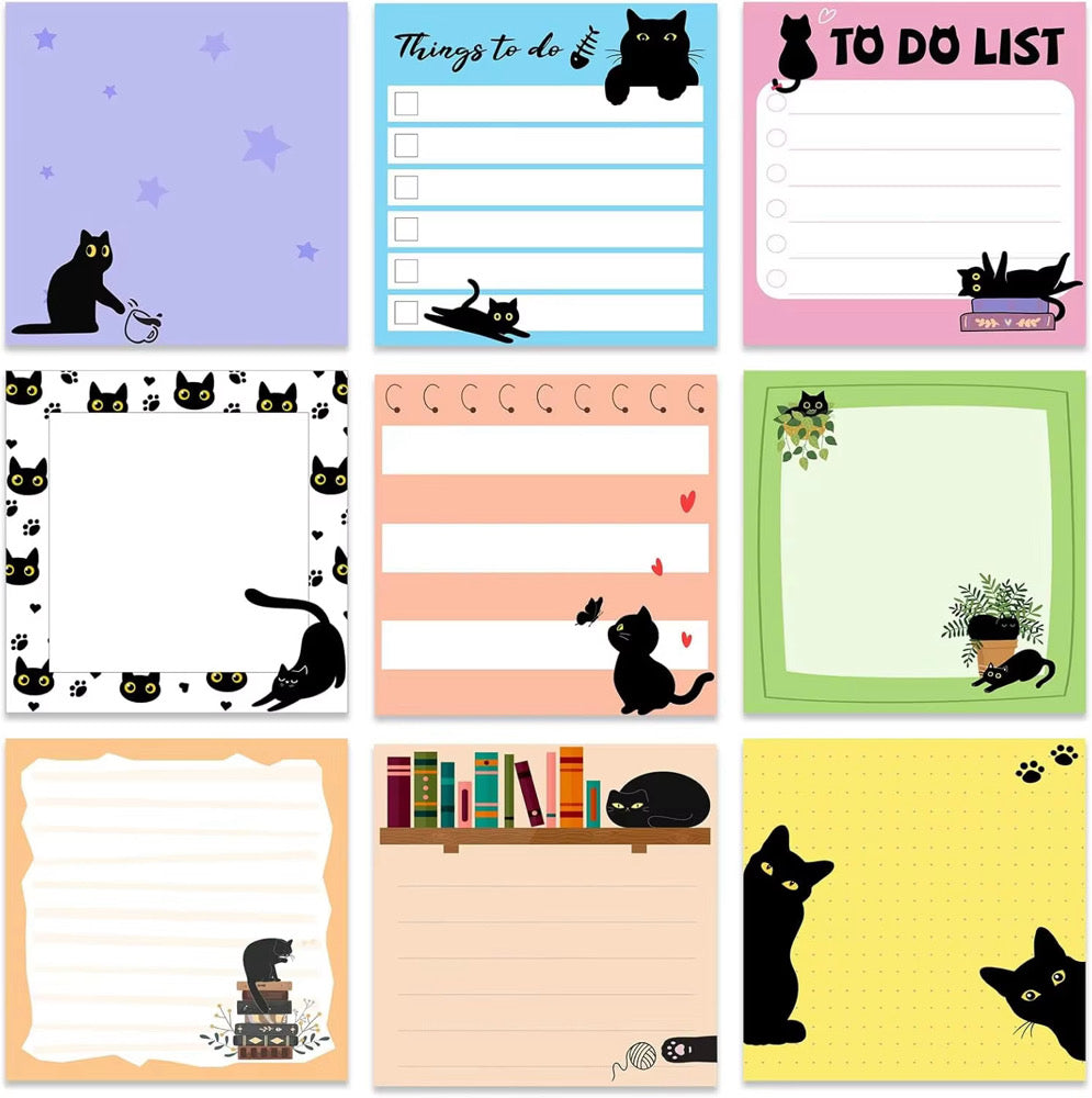 Animal Friend Sticky Notes