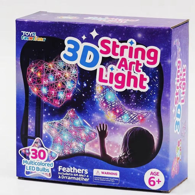 3d String Art Kit Set
