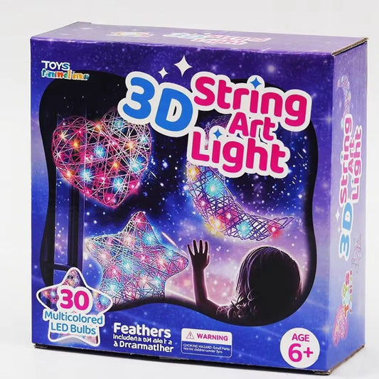 3d String Art Kit Set