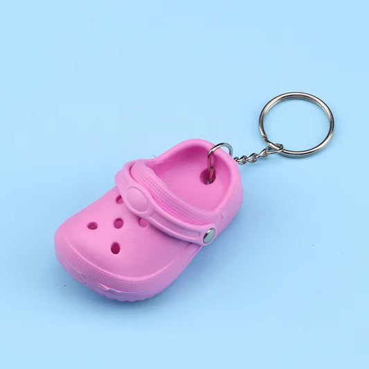 6 Piece Shoe Keychain Set