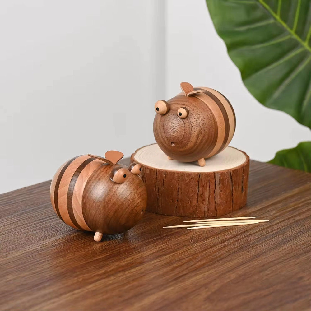 Busy Bee Toothpick Holder