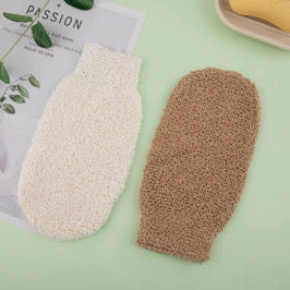 Pure Indulgence Bath Mitt Set
