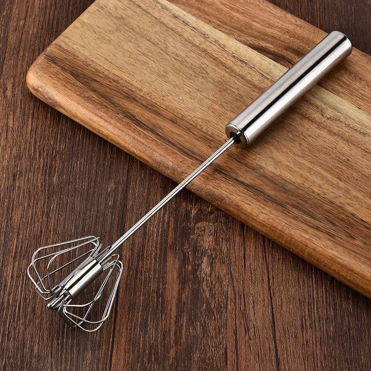 Stainless Steel Long Handled Whisk