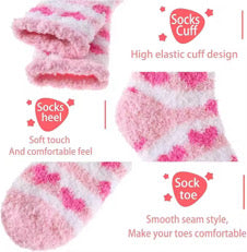 Sweet Love Set Of 5 Socks