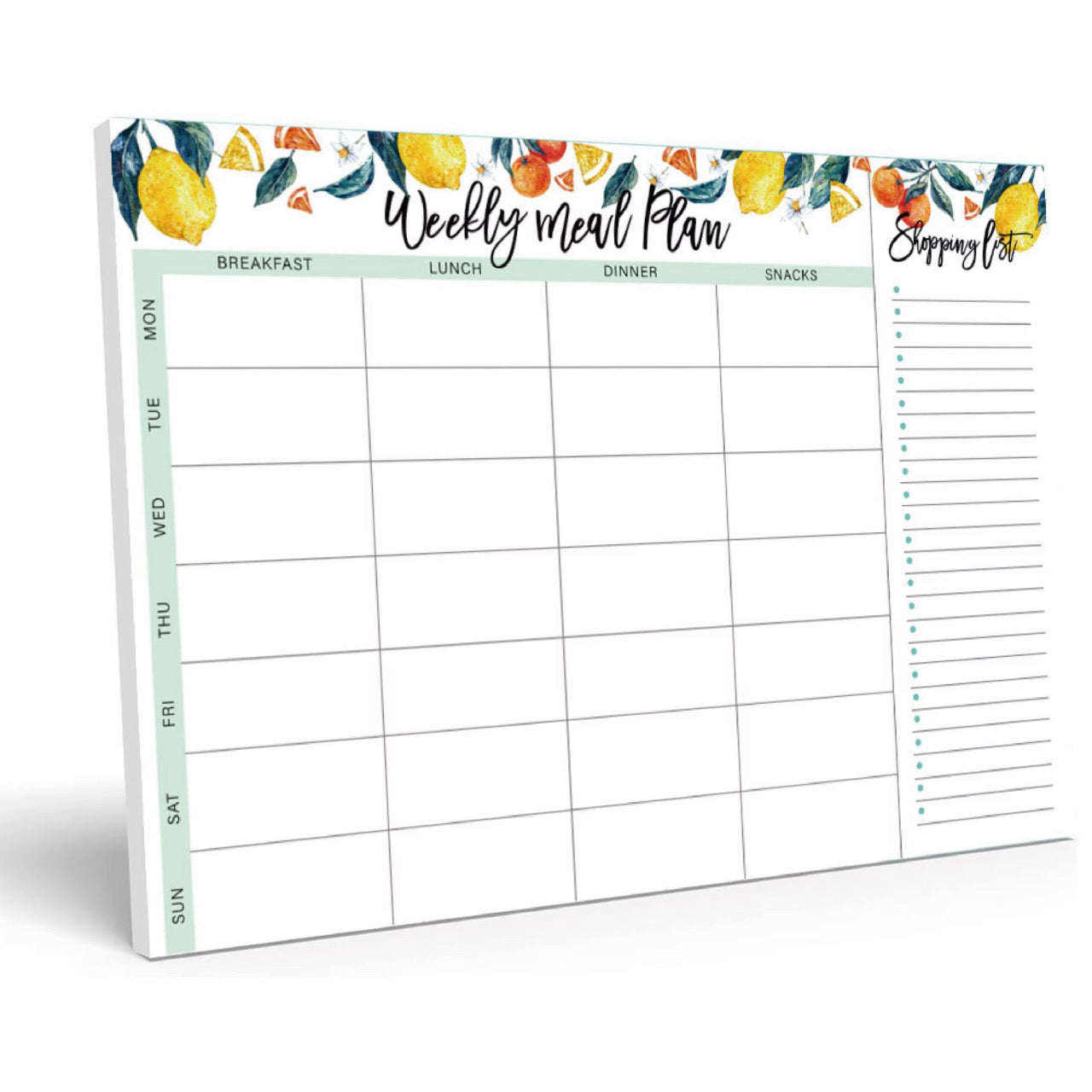 Tear Off Weekly Planners