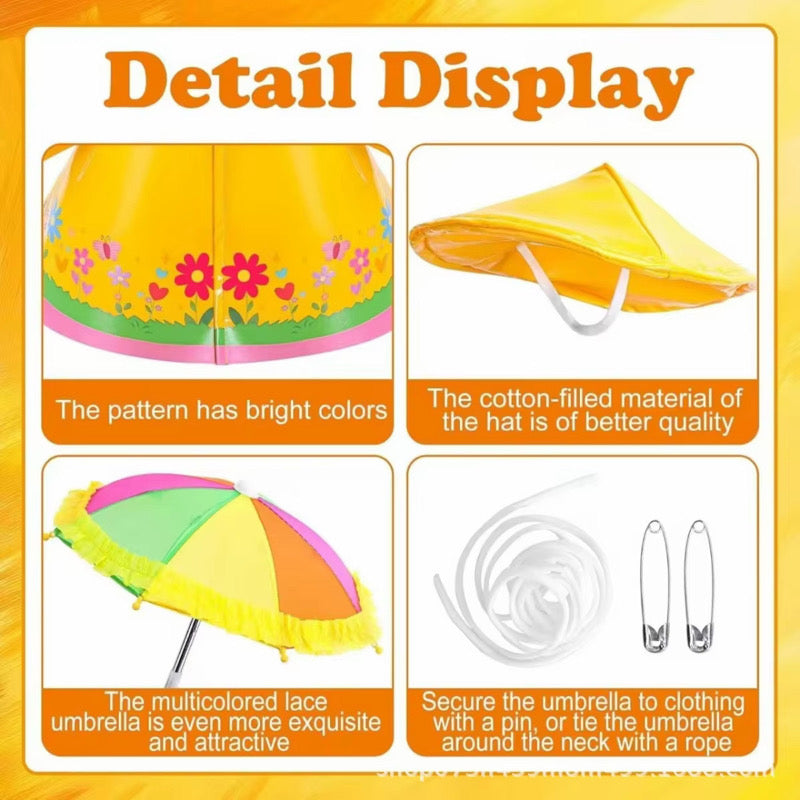 3 Piece Porch Raincoat Goose Outfit