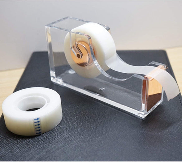 Acrylic Tape Dispenser