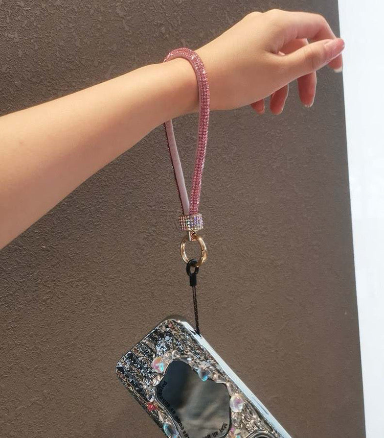 Glamour Phone Wristlet Lanyard