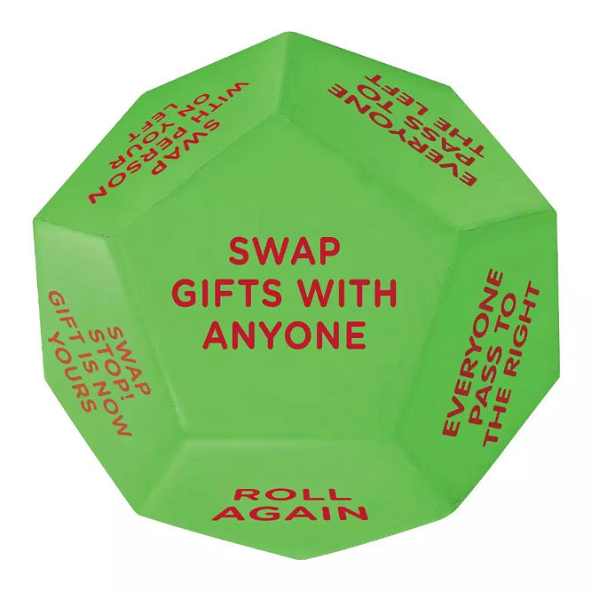 Gift Exchange Roll Dice