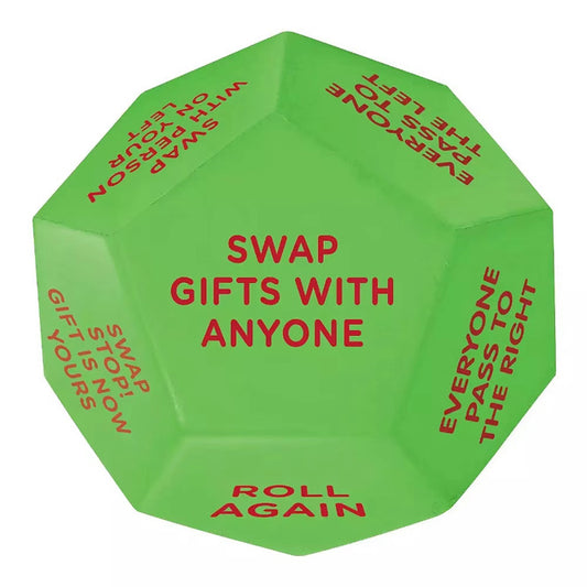 Gift Exchange Roll Dice