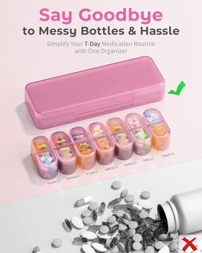 Weekly Medicine Organizer