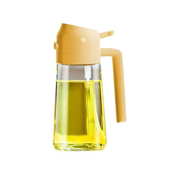 Spray Or Pour Oil Dispenser