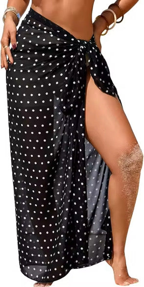 The Azure Breeze Coverup Skirt